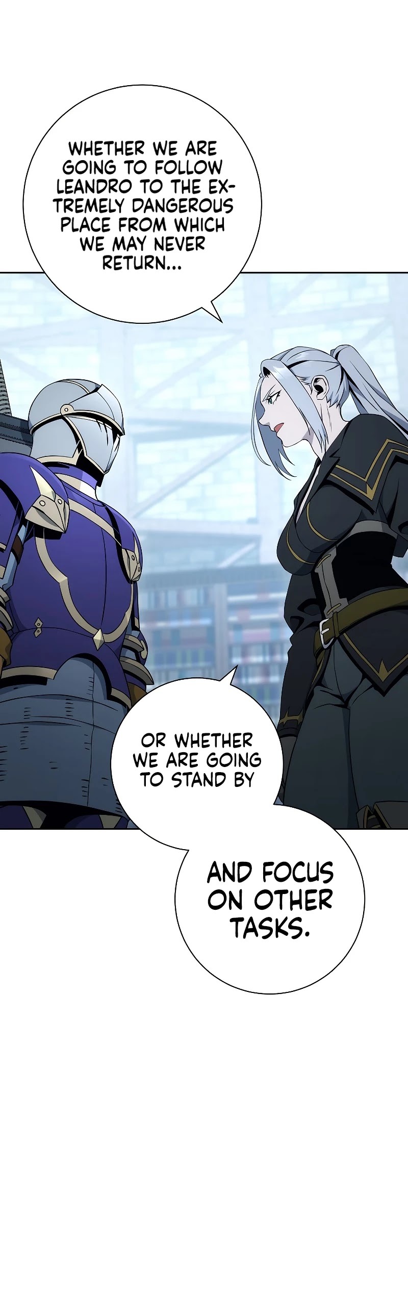 The Skeleton Soldier Failed to Defend the Dungeon Chapter 178 - page 26