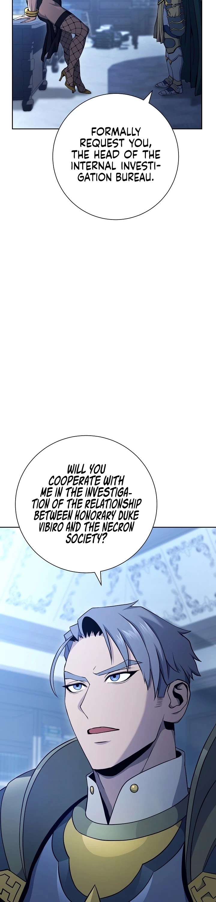 The Skeleton Soldier Failed to Defend the Dungeon Chapter 174 - page 36