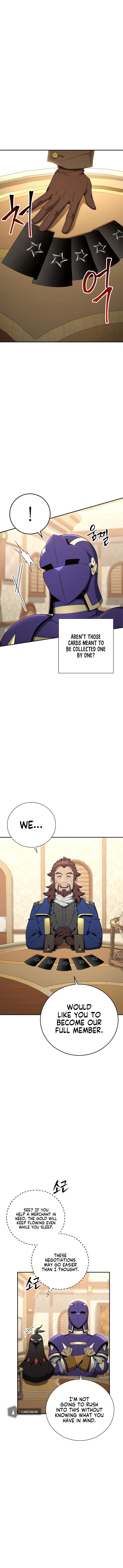 The Skeleton Soldier Failed to Defend the Dungeon Chapter 164 - page 13