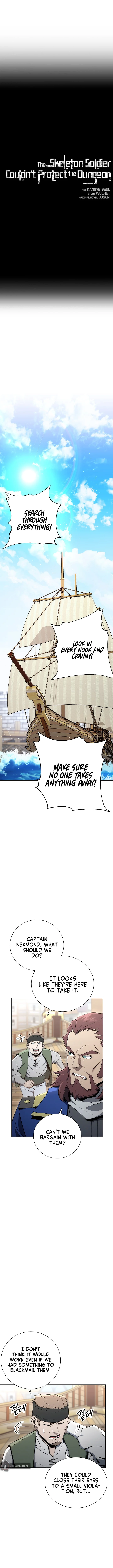 The Skeleton Soldier Failed to Defend the Dungeon Chapter 164 - page 2