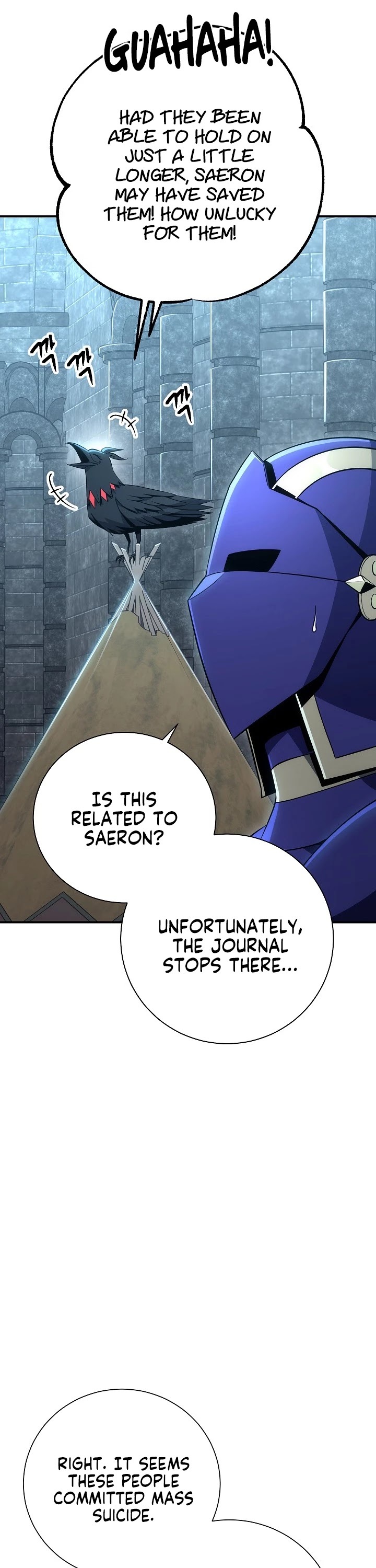 The Skeleton Soldier Failed to Defend the Dungeon Chapter 158 - page 17