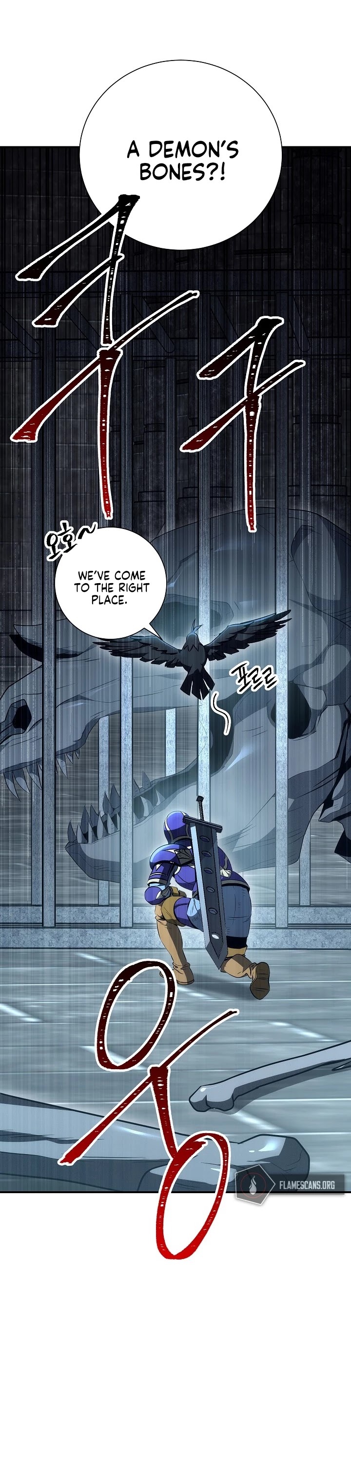 The Skeleton Soldier Failed to Defend the Dungeon Chapter 158 - page 24