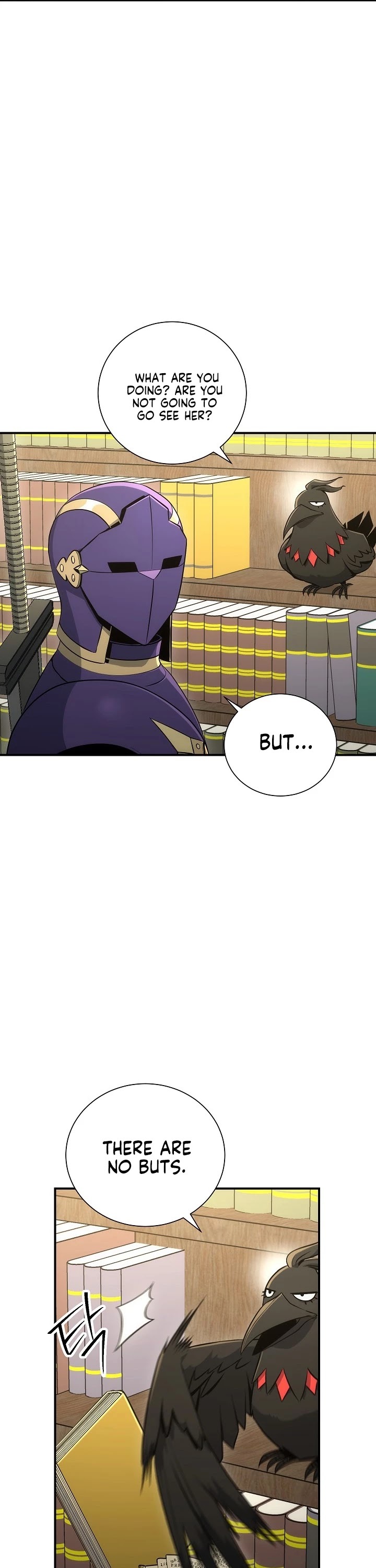 The Skeleton Soldier Failed to Defend the Dungeon Chapter 158 - page 55