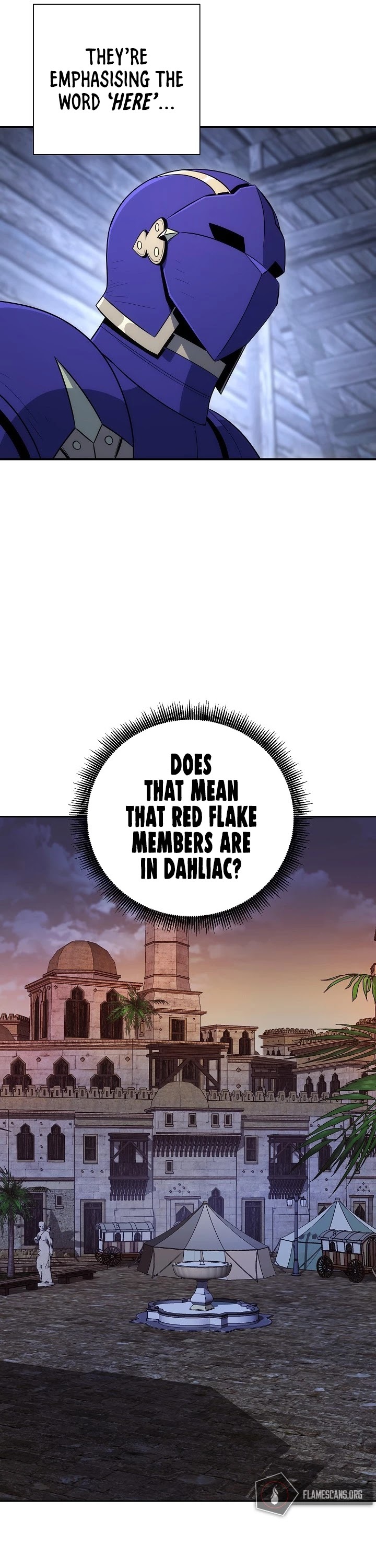 The Skeleton Soldier Failed to Defend the Dungeon Chapter 157 - page 13