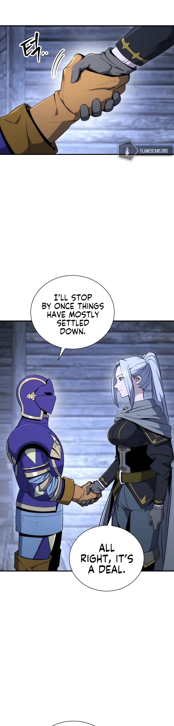 The Skeleton Soldier Failed to Defend the Dungeon Chapter 157 - page 20