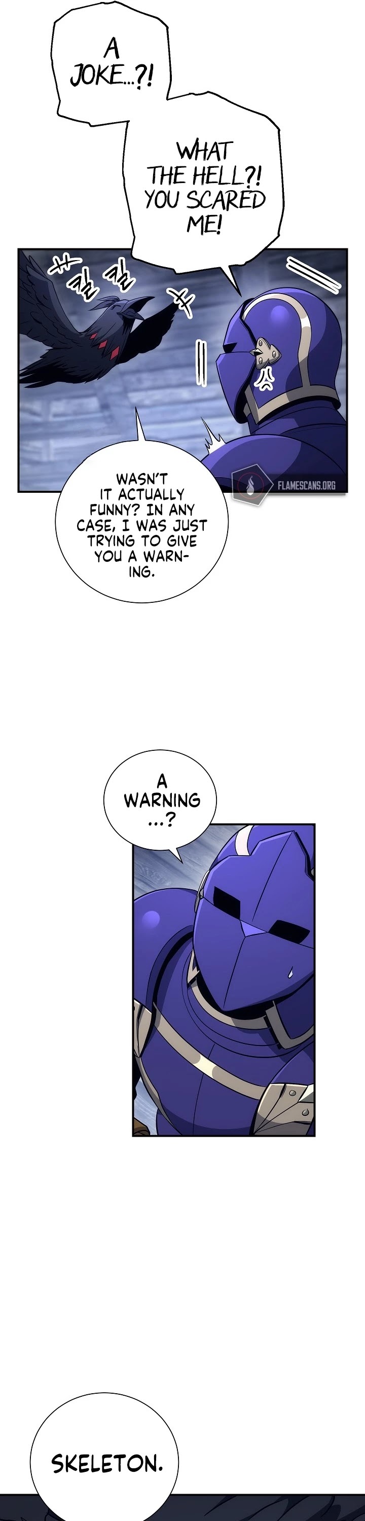 The Skeleton Soldier Failed to Defend the Dungeon Chapter 157 - page 32