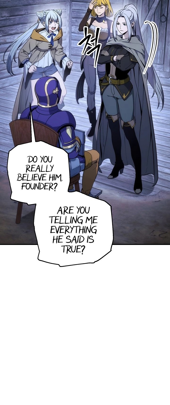 The Skeleton Soldier Failed to Defend the Dungeon Chapter 157 - page 5