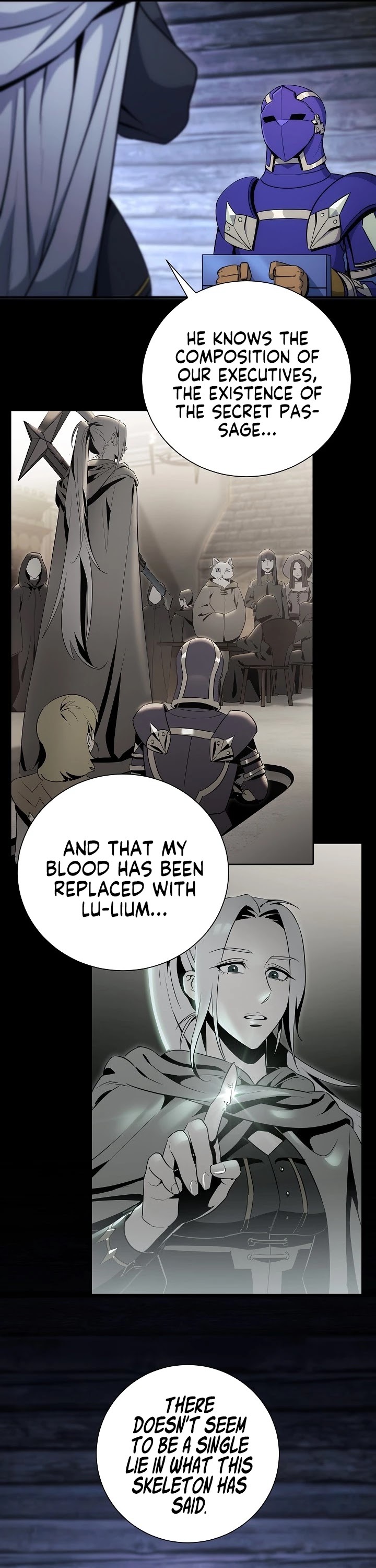 The Skeleton Soldier Failed to Defend the Dungeon Chapter 157 - page 6