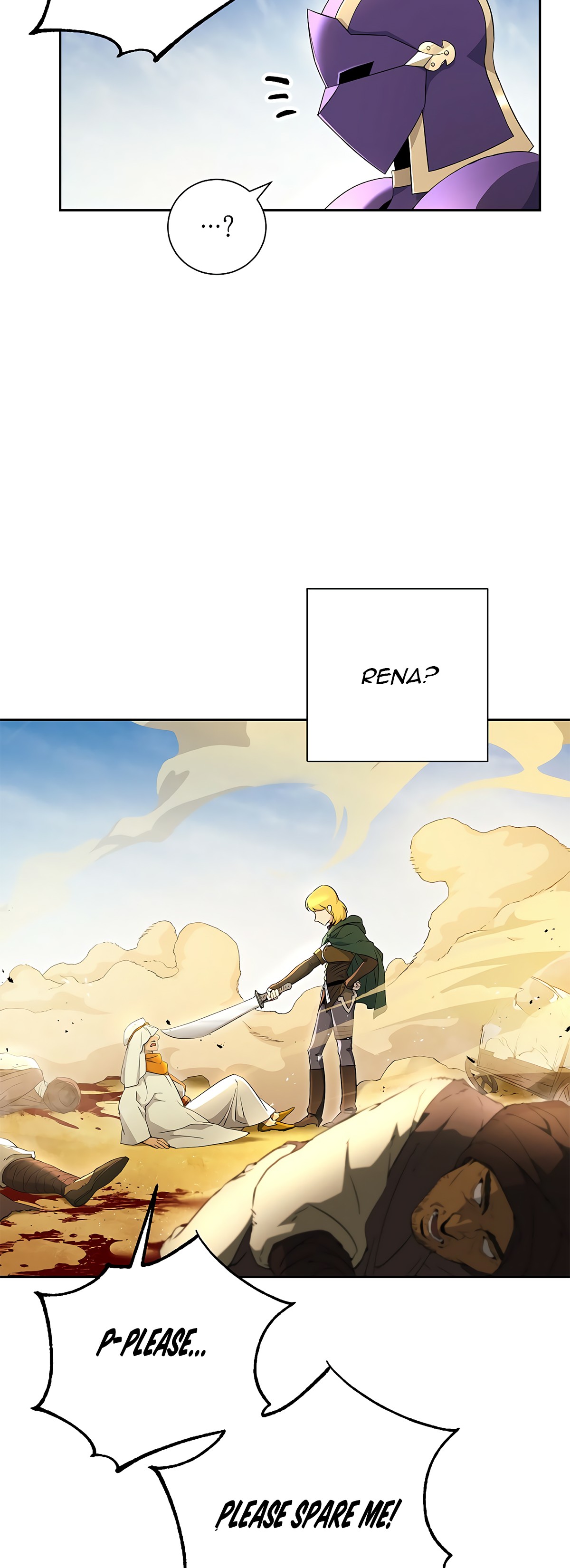 The Skeleton Soldier Failed to Defend the Dungeon Chapter 111 - page 9