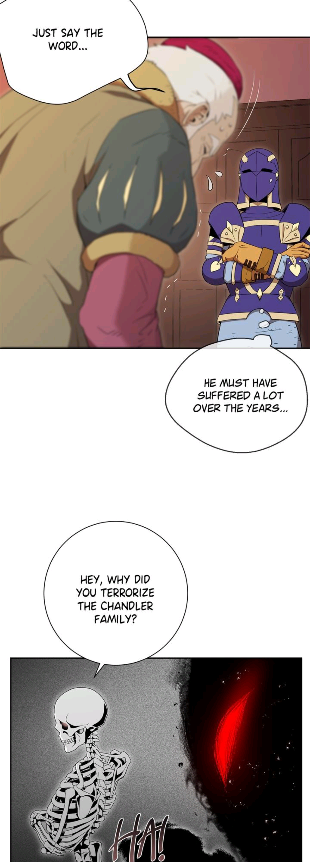 The Skeleton Soldier Failed to Defend the Dungeon Chapter 96 - page 16