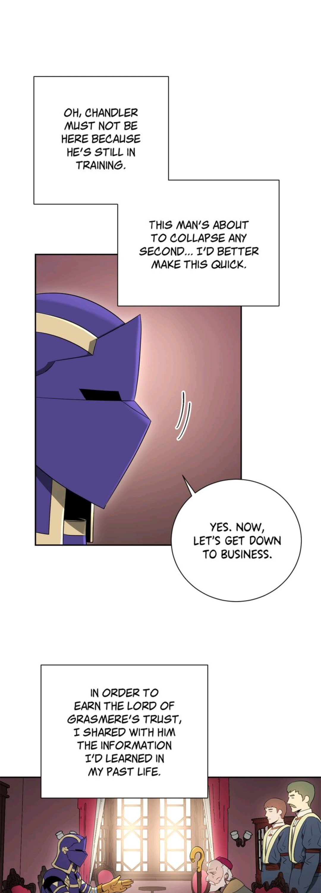The Skeleton Soldier Failed to Defend the Dungeon Chapter 95 - page 17