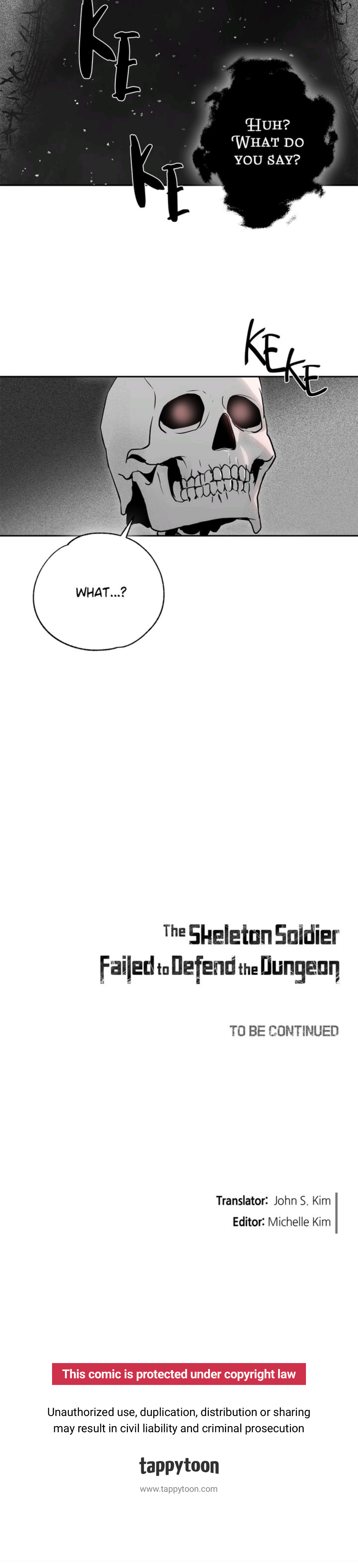 The Skeleton Soldier Failed to Defend the Dungeon Chapter 95 - page 39