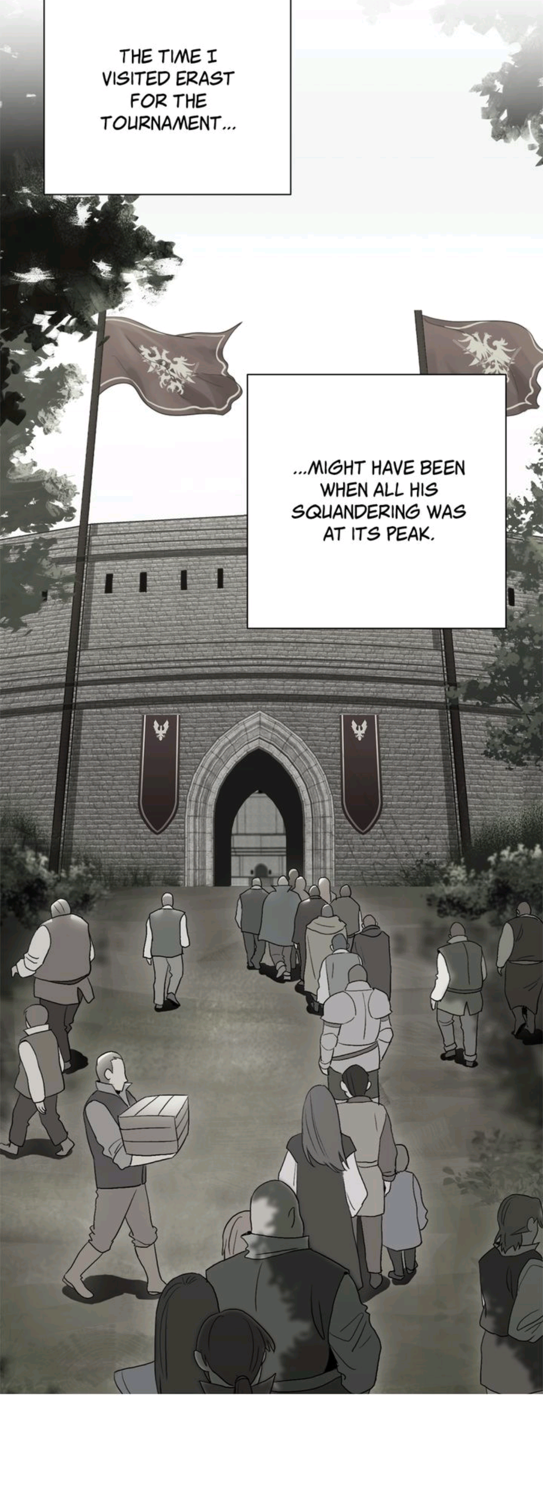 The Skeleton Soldier Failed to Defend the Dungeon Chapter 90 - page 23