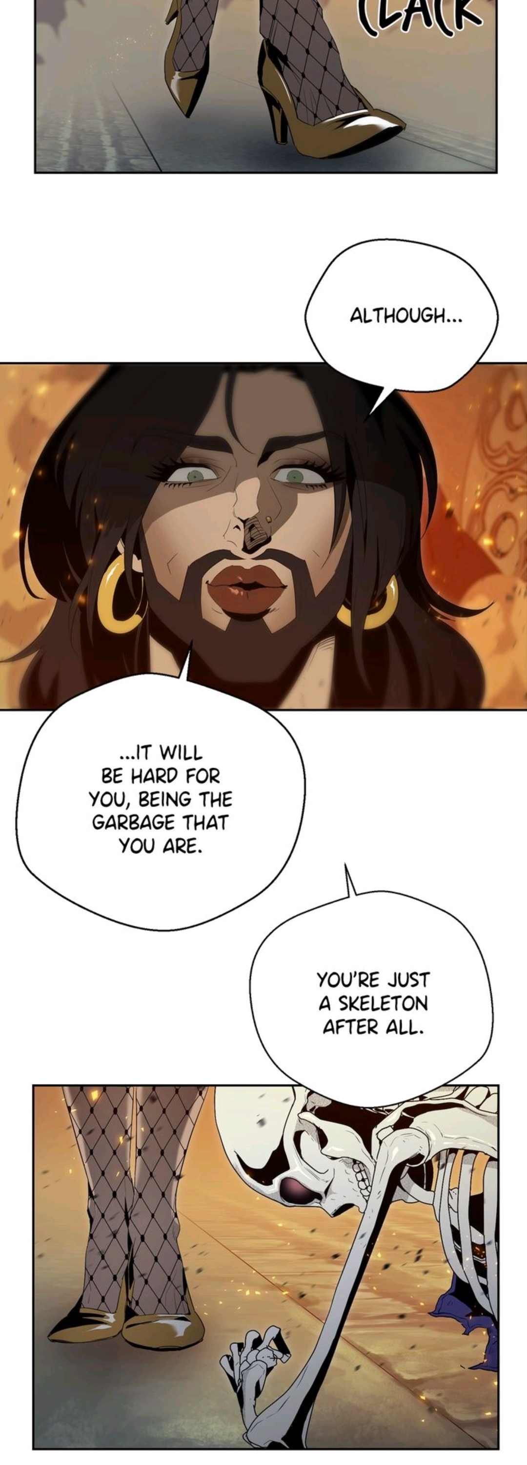 The Skeleton Soldier Failed to Defend the Dungeon Chapter 87 - page 37