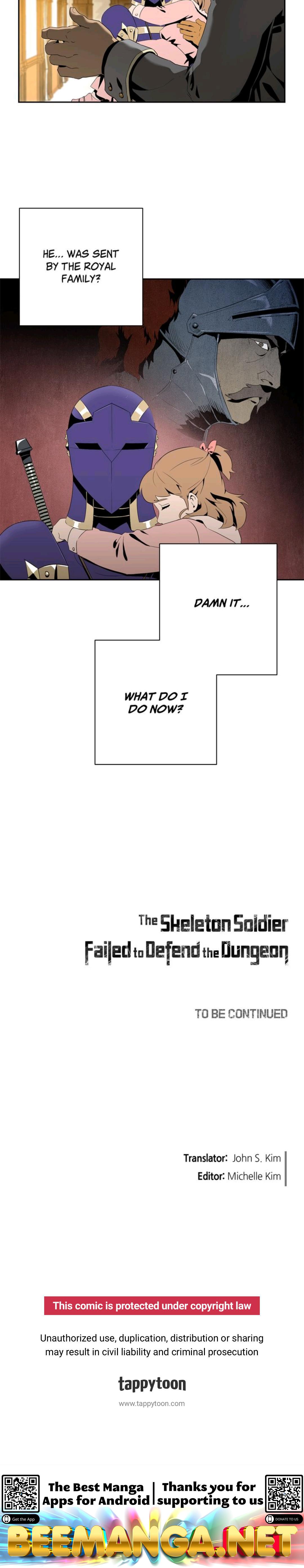 The Skeleton Soldier Failed to Defend the Dungeon Chapter 84 - page 29