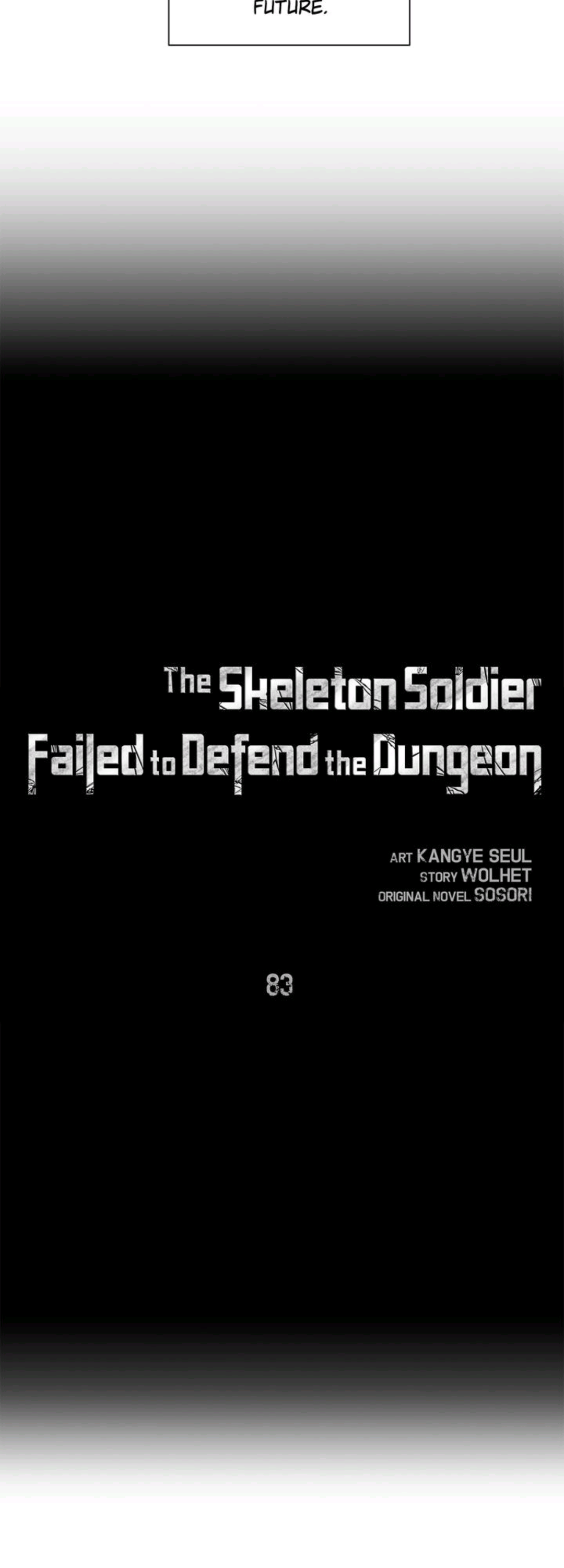 The Skeleton Soldier Failed to Defend the Dungeon Chapter 83 - page 2