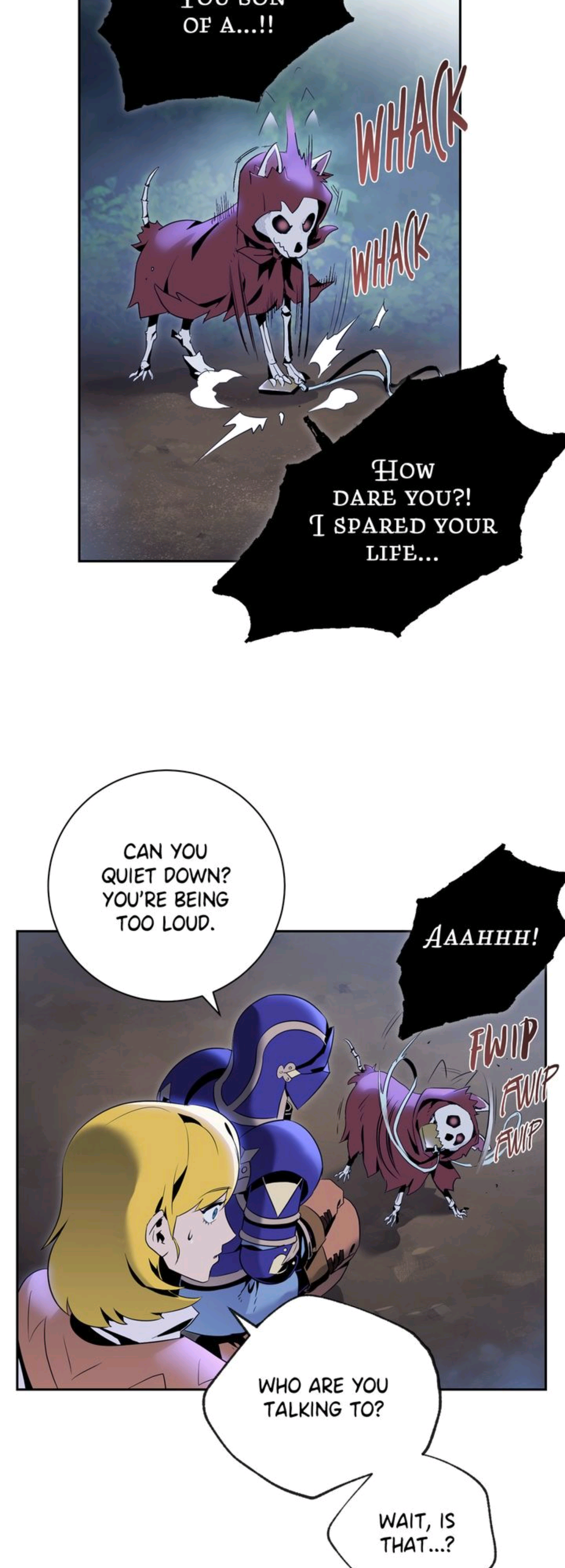 The Skeleton Soldier Failed to Defend the Dungeon Chapter 76 - page 18