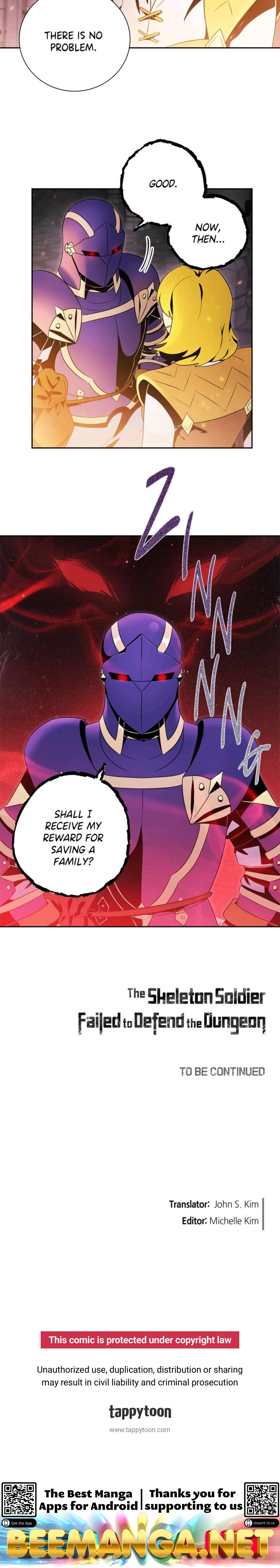 The Skeleton Soldier Failed to Defend the Dungeon Chapter 73 - page 23