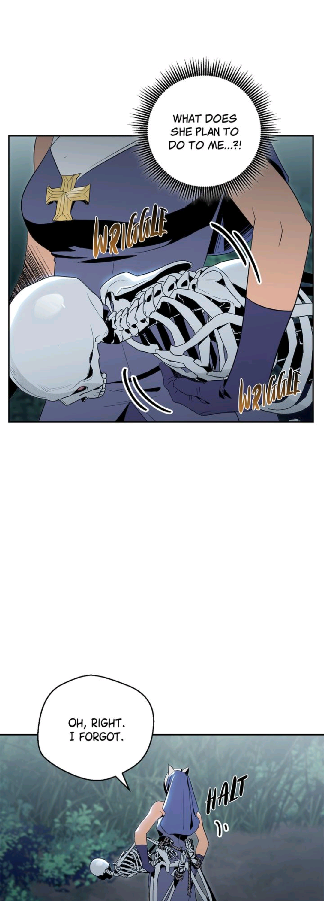 The Skeleton Soldier Failed to Defend the Dungeon Chapter 61 - page 12