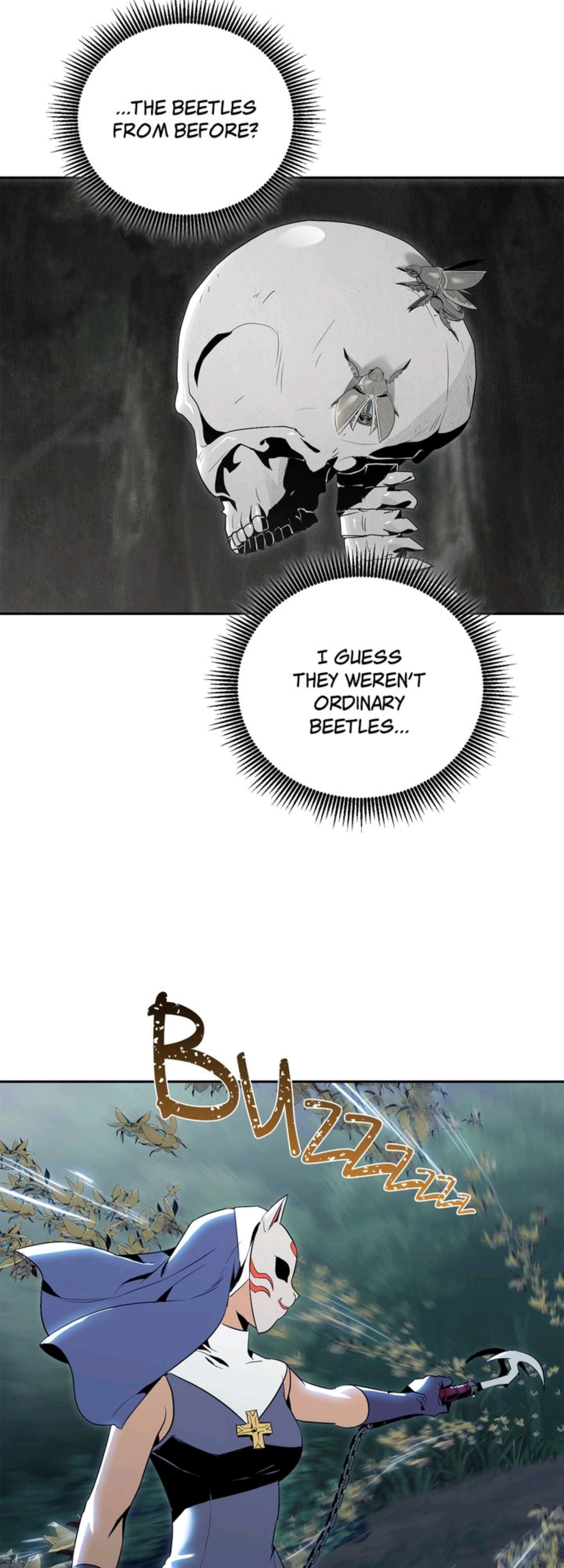 The Skeleton Soldier Failed to Defend the Dungeon Chapter 61 - page 2