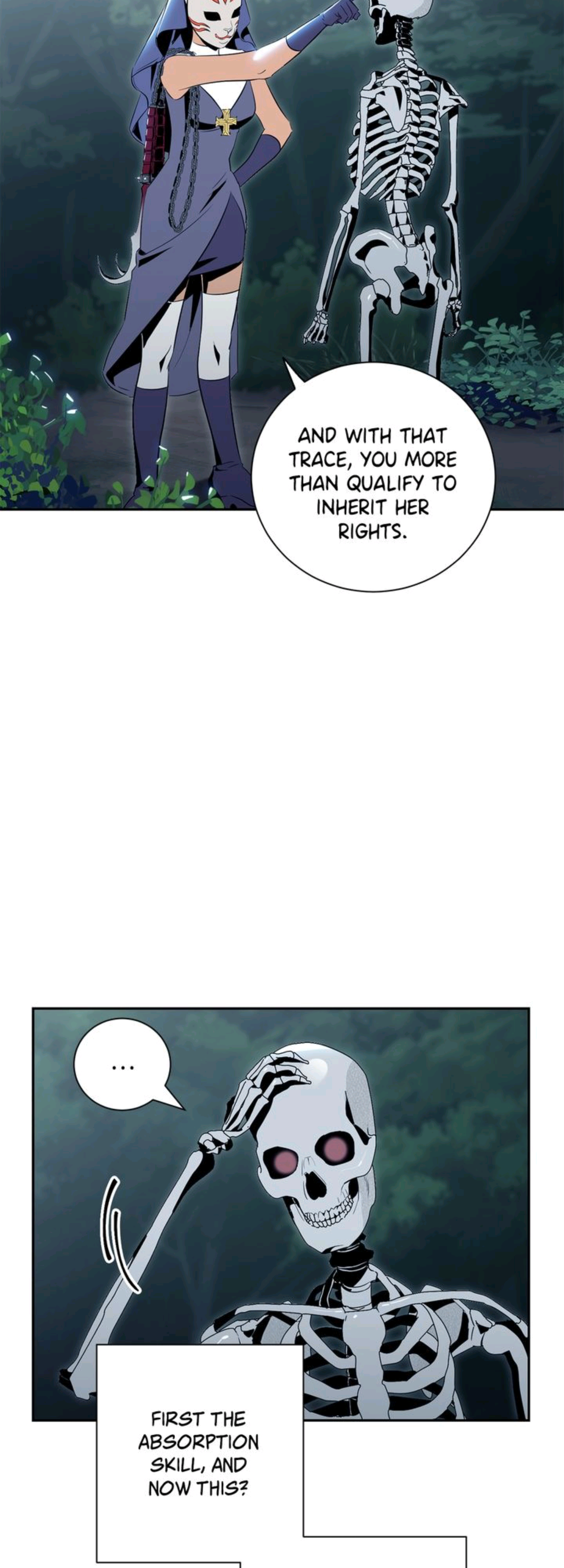 The Skeleton Soldier Failed to Defend the Dungeon Chapter 61 - page 24