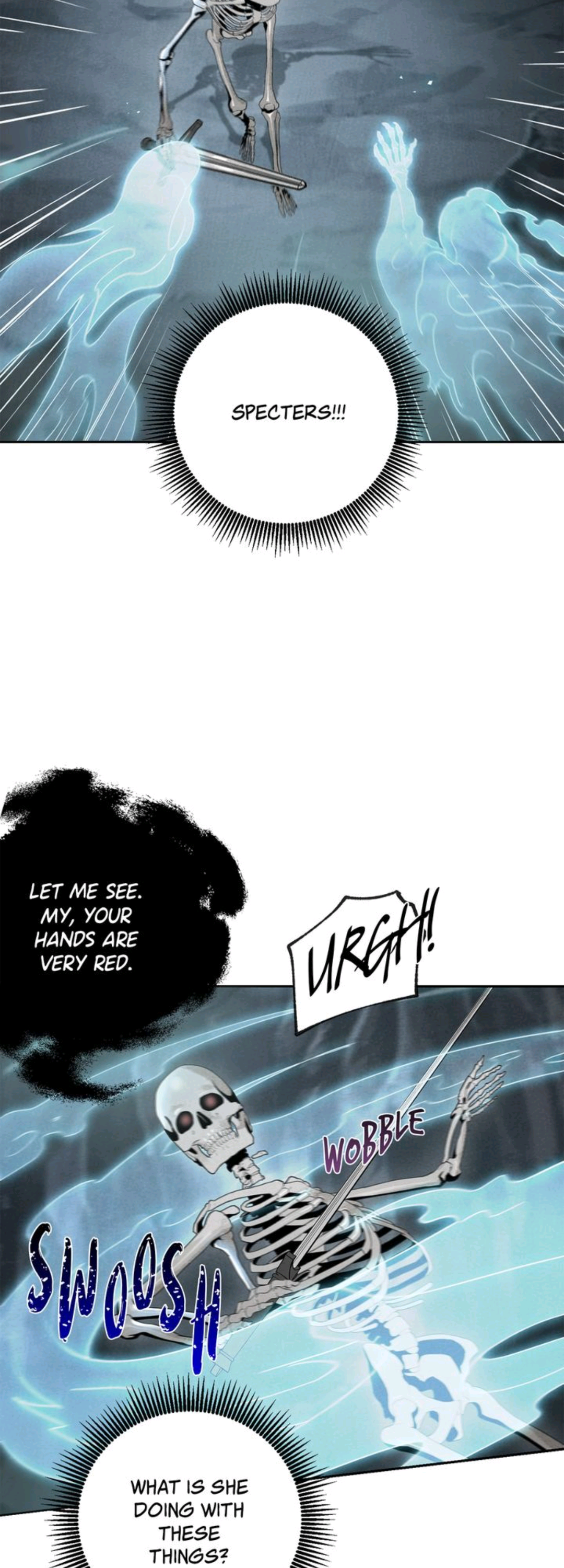 The Skeleton Soldier Failed to Defend the Dungeon Chapter 48 - page 14