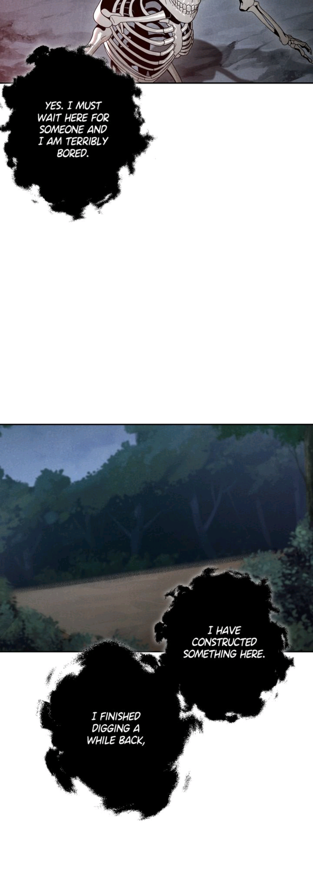 The Skeleton Soldier Failed to Defend the Dungeon Chapter 48 - page 31