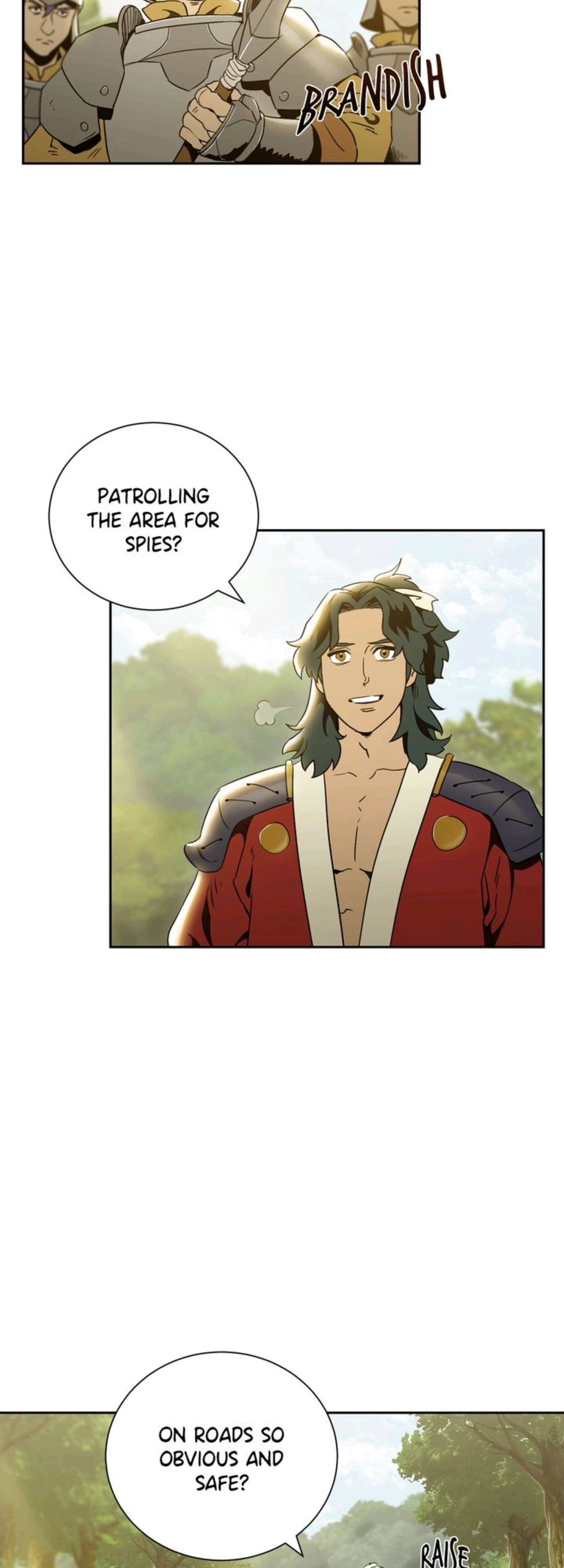 The Skeleton Soldier Failed to Defend the Dungeon Chapter 46 - page 36