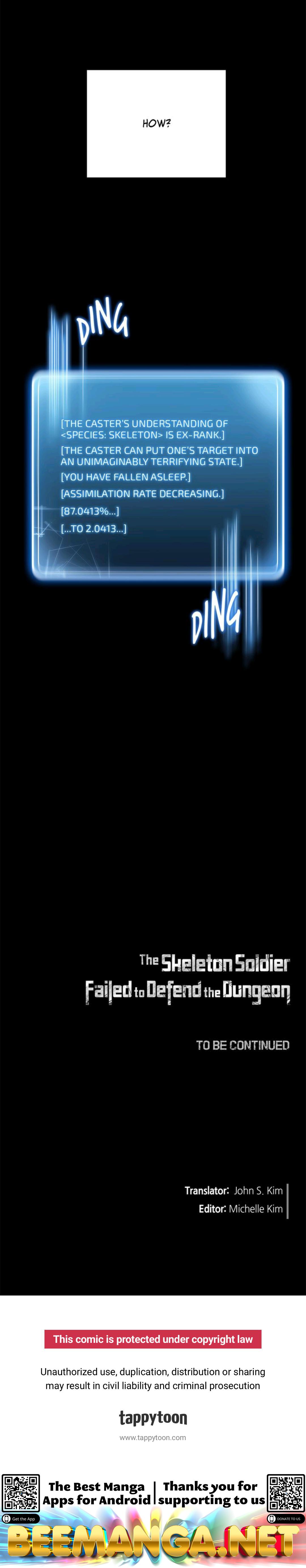 The Skeleton Soldier Failed to Defend the Dungeon Chapter 46 - page 50