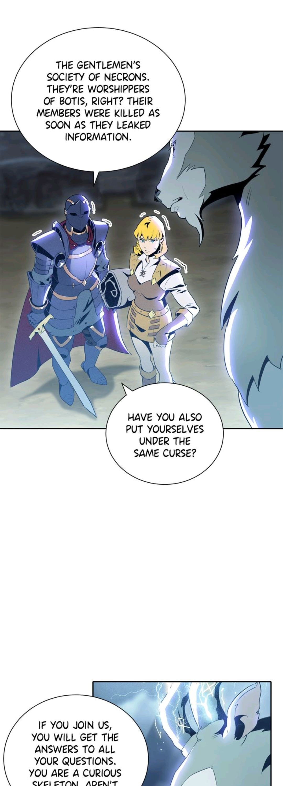 The Skeleton Soldier Failed to Defend the Dungeon Chapter 45 - page 12