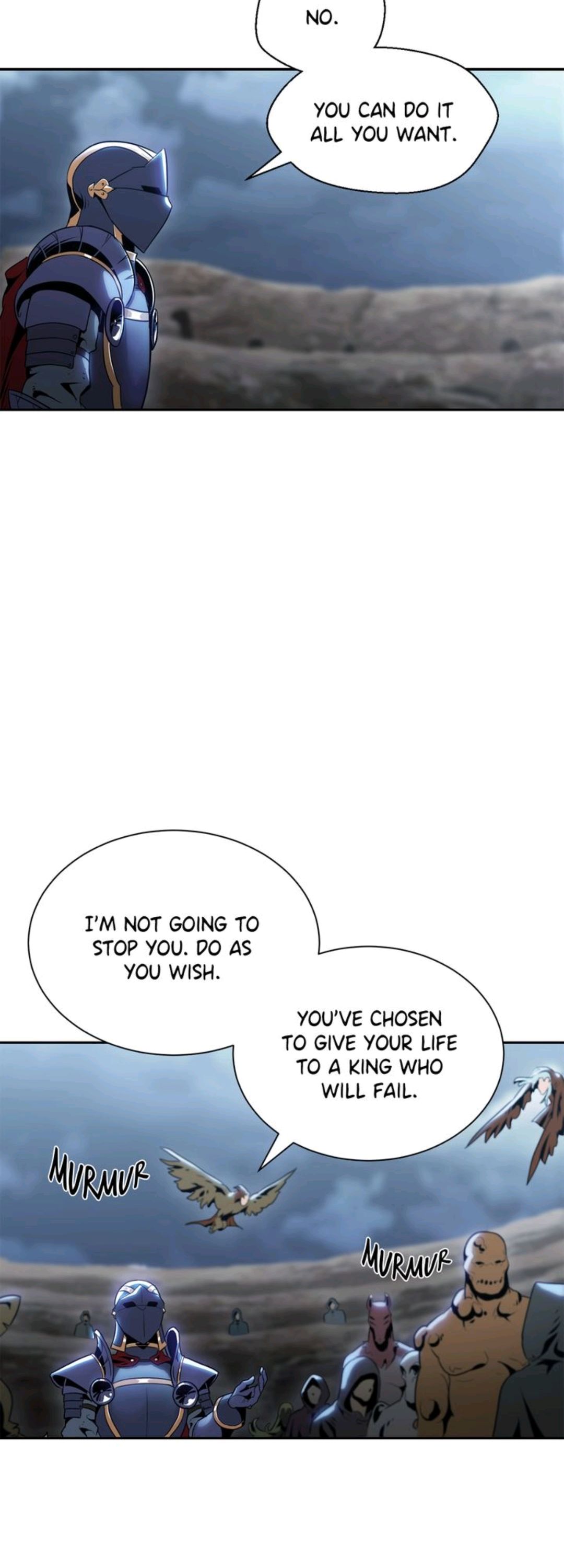 The Skeleton Soldier Failed to Defend the Dungeon Chapter 44 - page 14