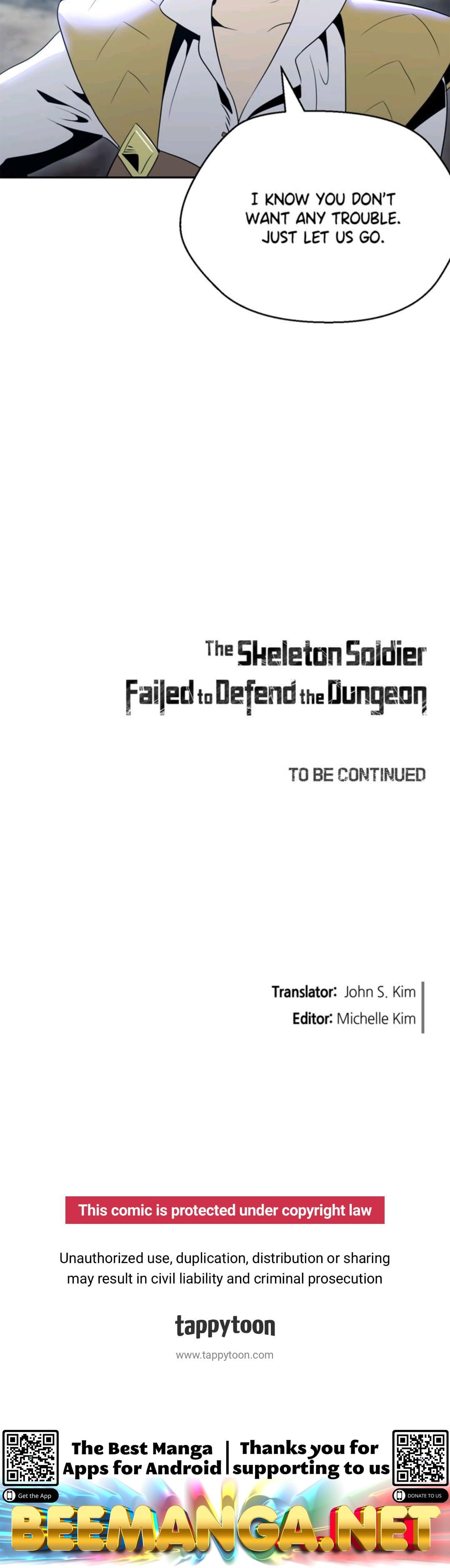 The Skeleton Soldier Failed to Defend the Dungeon Chapter 44 - page 33