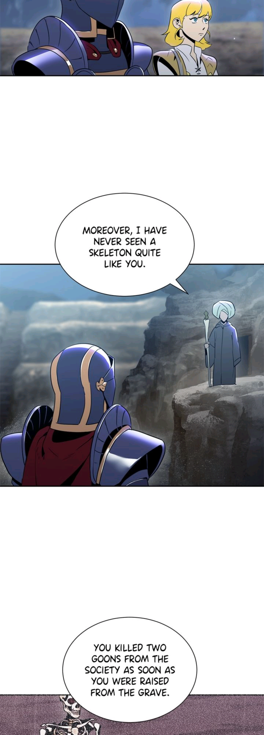 The Skeleton Soldier Failed to Defend the Dungeon Chapter 42 - page 19