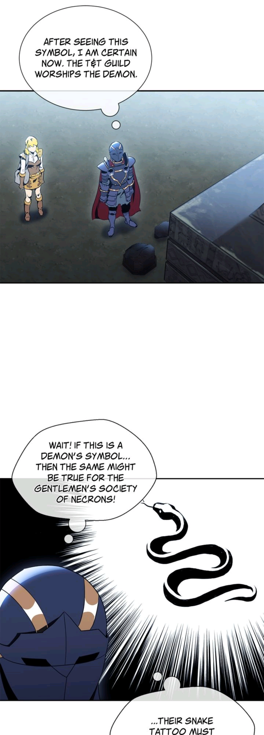 The Skeleton Soldier Failed to Defend the Dungeon Chapter 42 - page 8