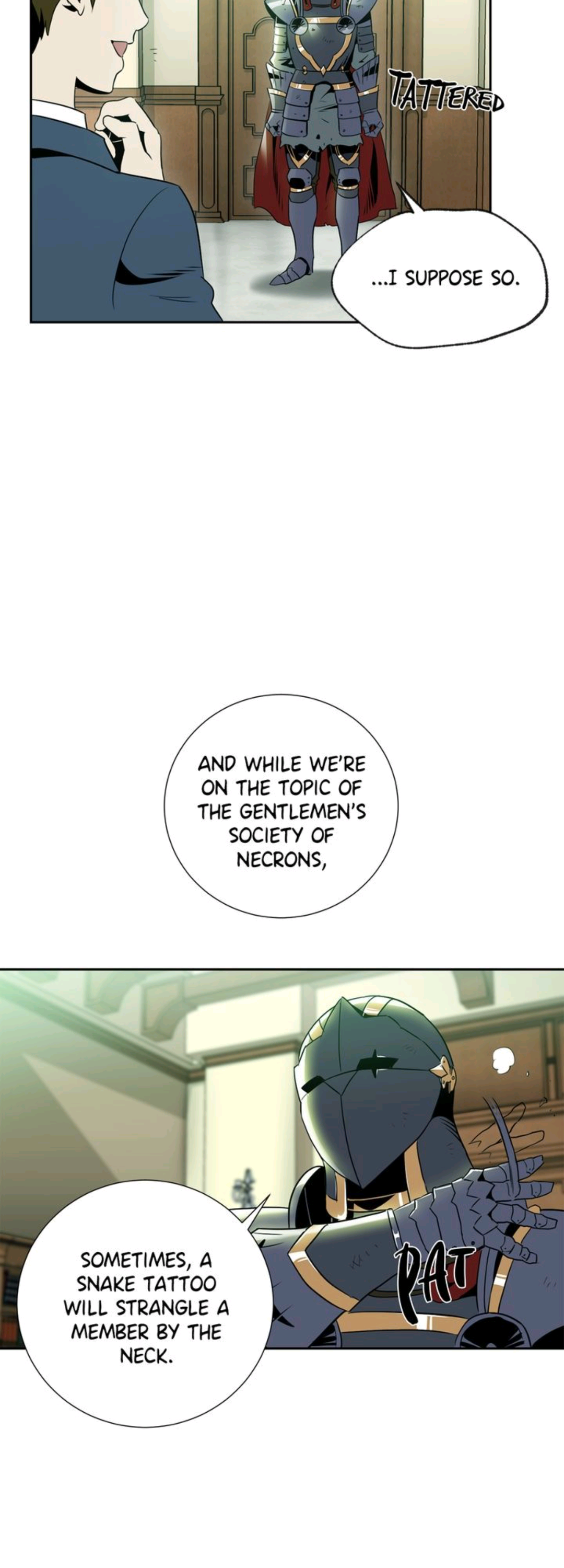 The Skeleton Soldier Failed to Defend the Dungeon Chapter 41 - page 10