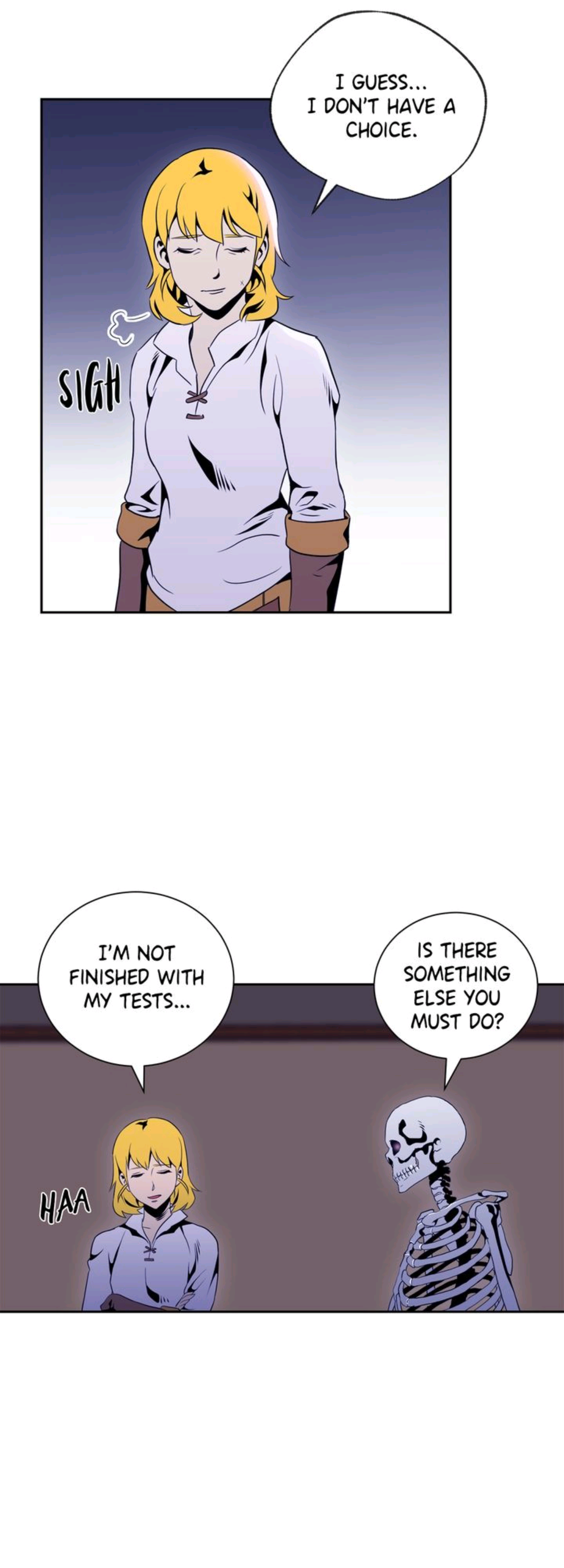 The Skeleton Soldier Failed to Defend the Dungeon Chapter 41 - page 28