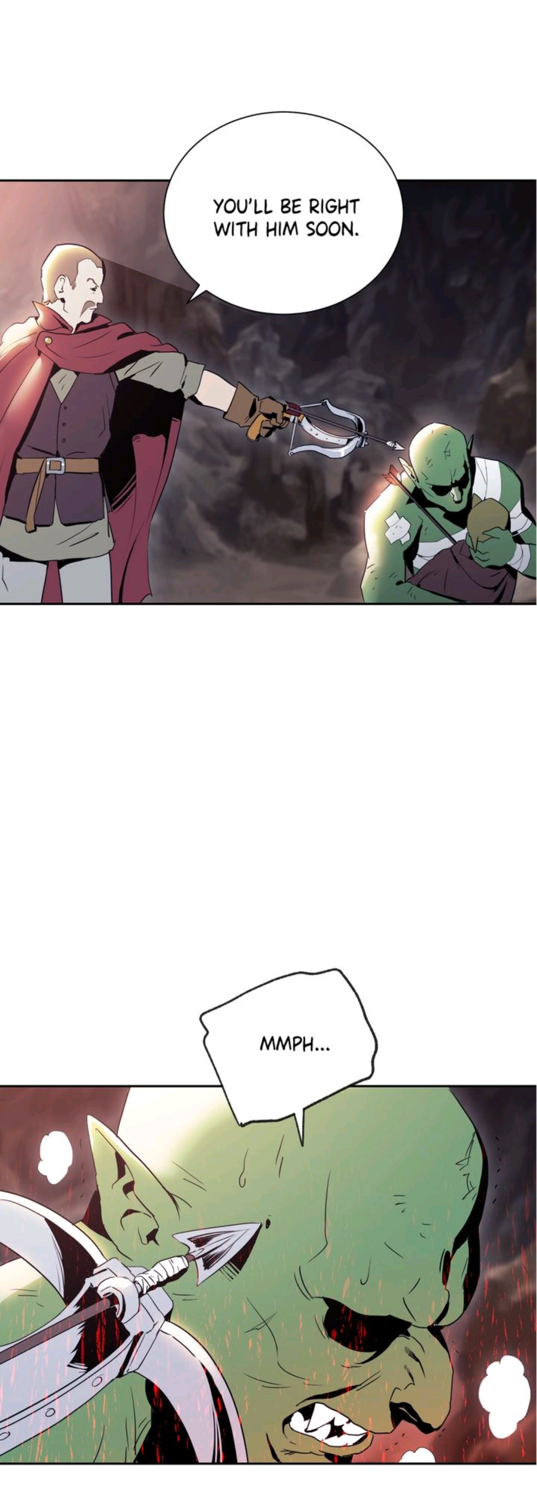 The Skeleton Soldier Failed to Defend the Dungeon Chapter 40 - page 2