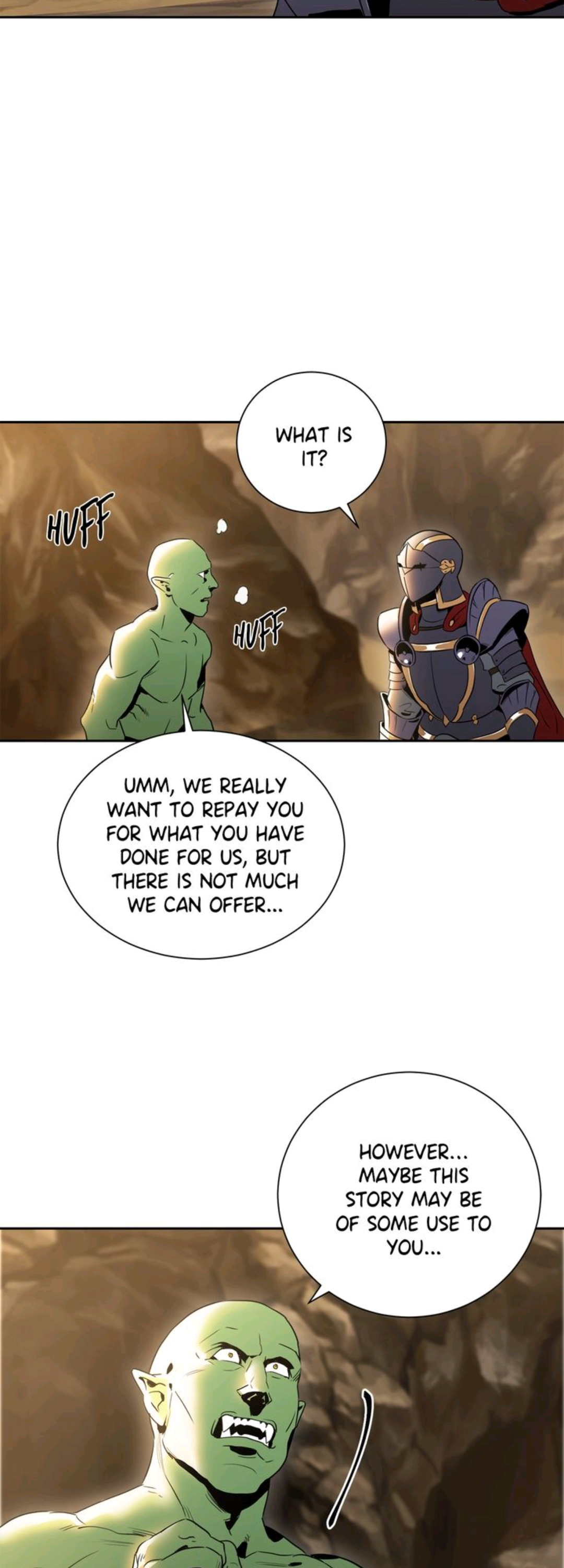 The Skeleton Soldier Failed to Defend the Dungeon Chapter 40 - page 48