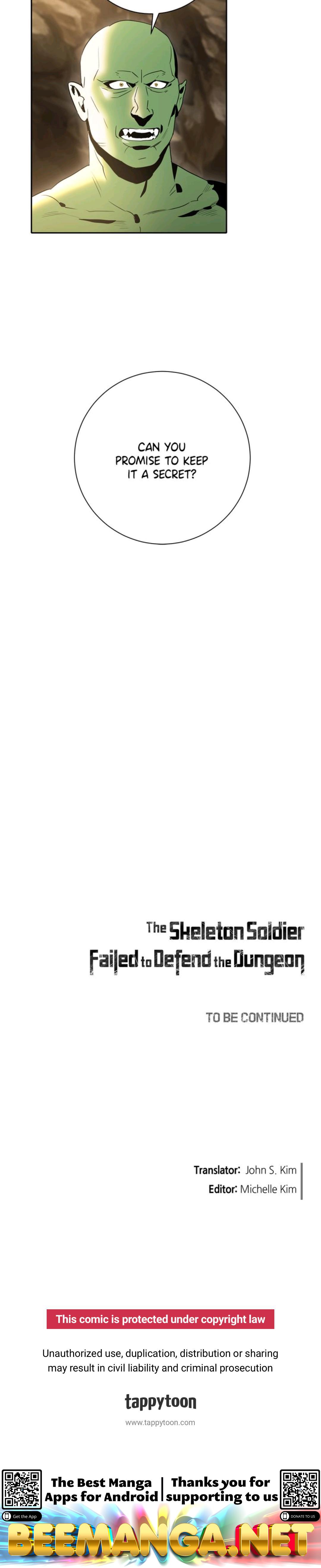 The Skeleton Soldier Failed to Defend the Dungeon Chapter 40 - page 50