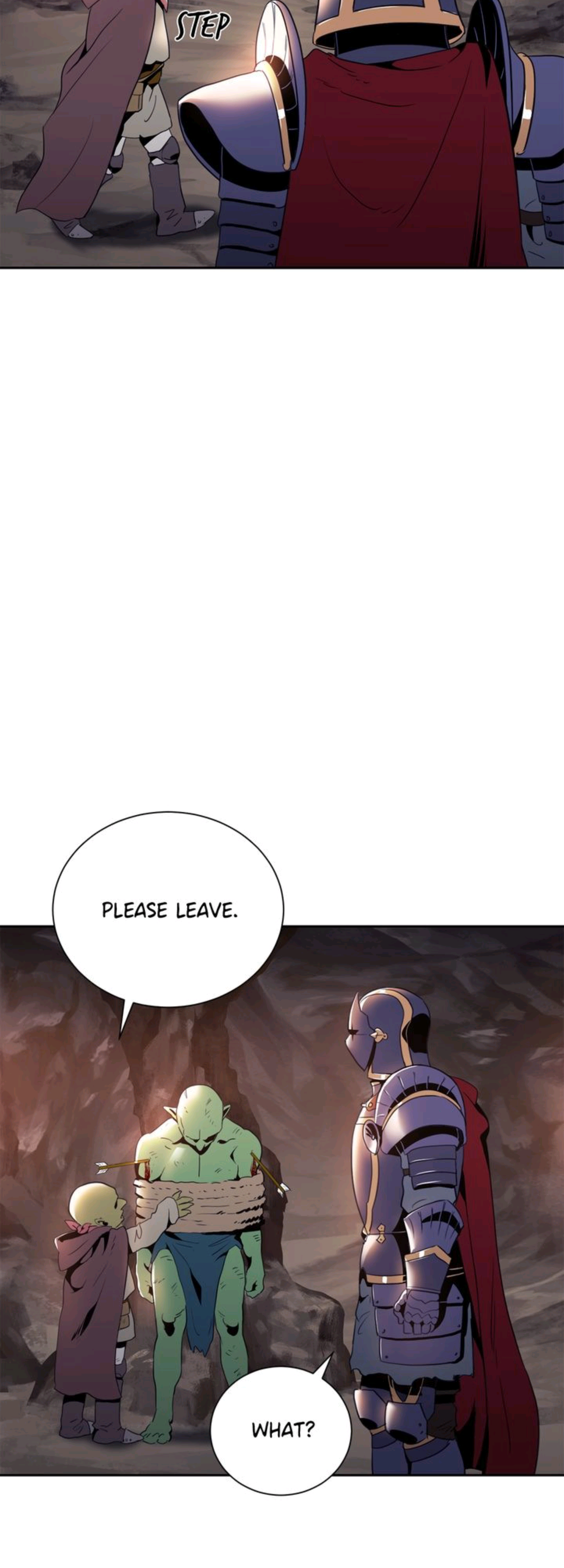 The Skeleton Soldier Failed to Defend the Dungeon Chapter 38 - page 34
