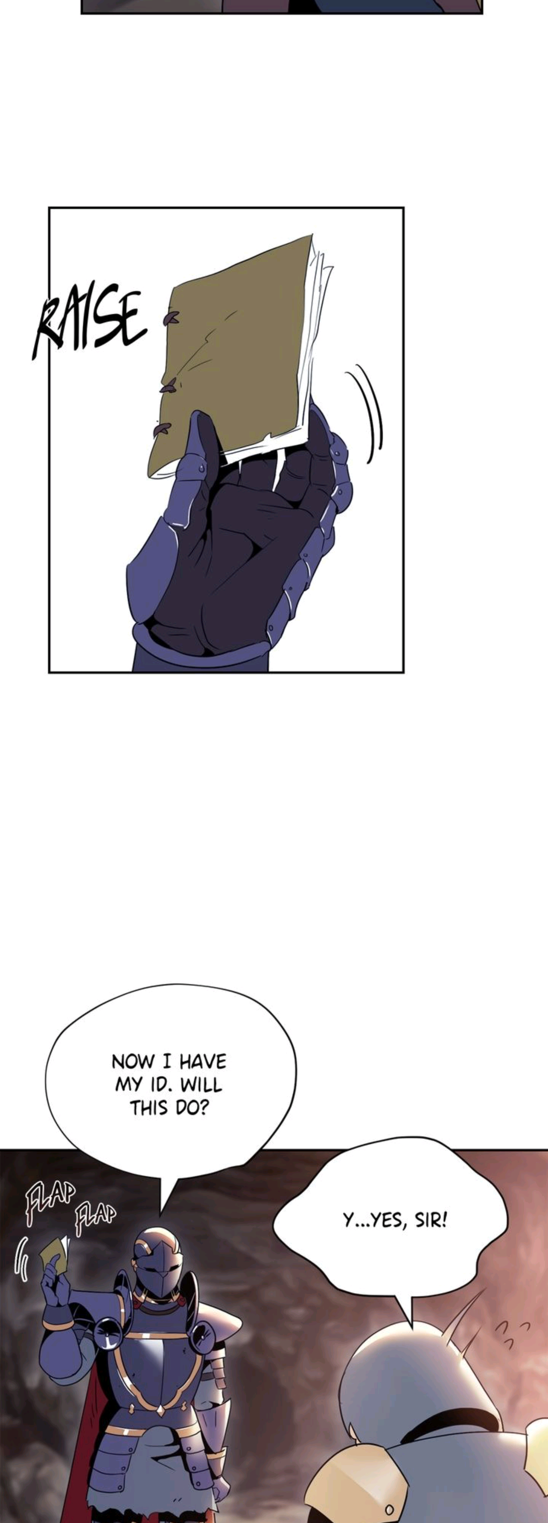 The Skeleton Soldier Failed to Defend the Dungeon Chapter 37 - page 19
