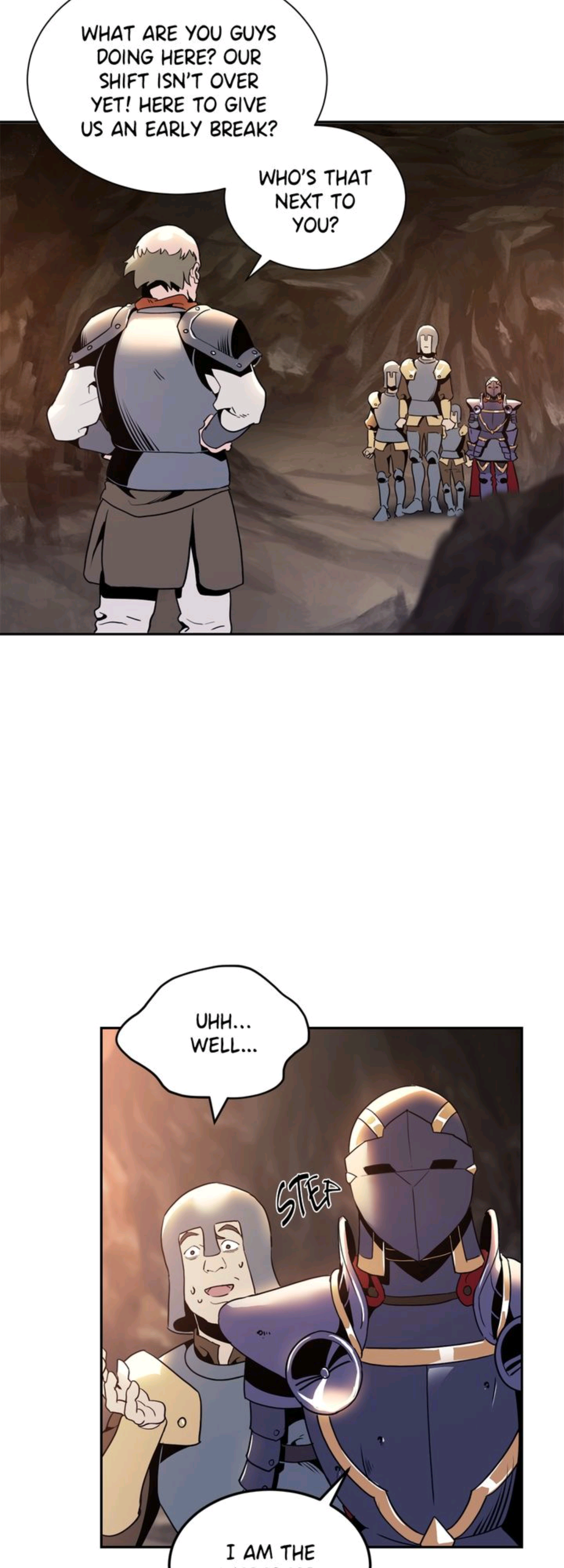 The Skeleton Soldier Failed to Defend the Dungeon Chapter 37 - page 31
