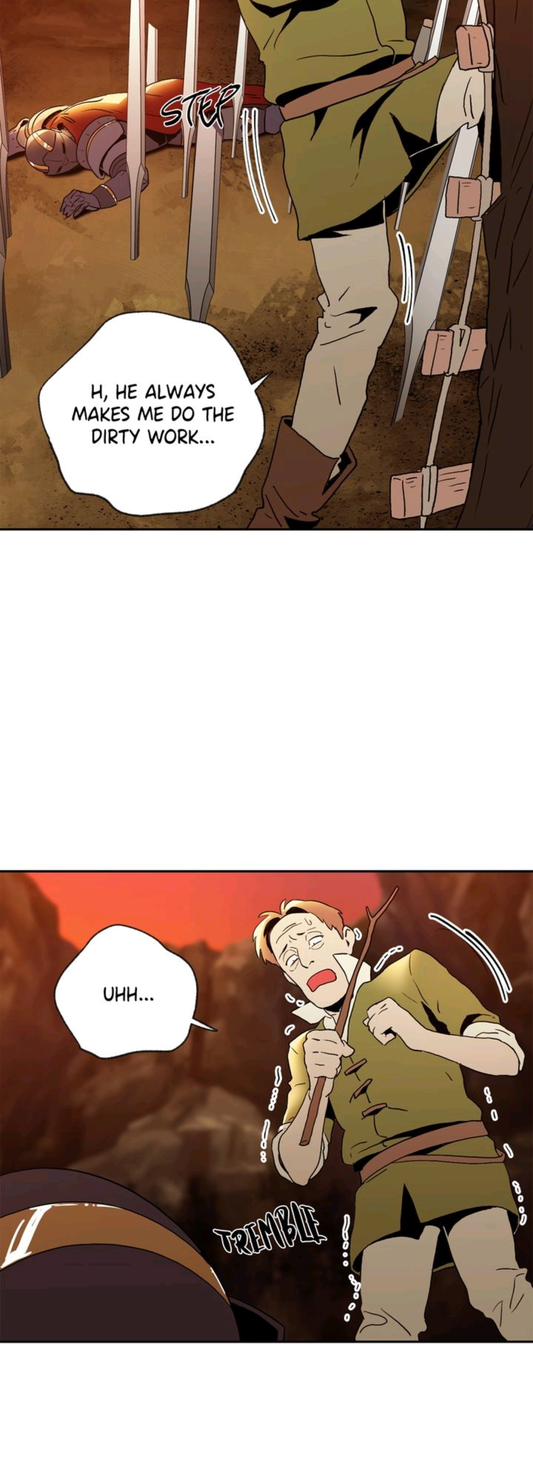 The Skeleton Soldier Failed to Defend the Dungeon Chapter 35 - page 17