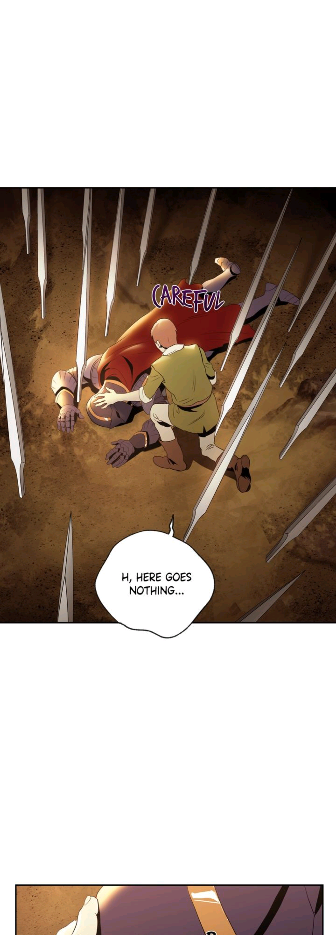 The Skeleton Soldier Failed to Defend the Dungeon Chapter 35 - page 27