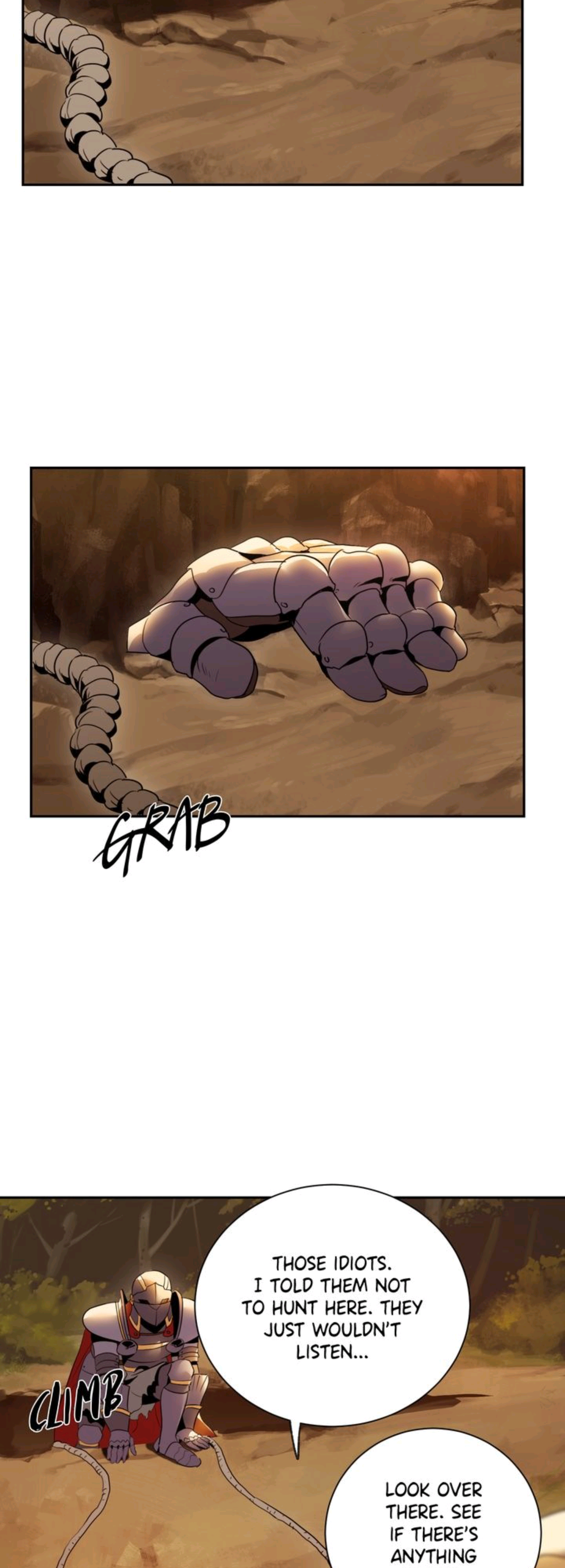 The Skeleton Soldier Failed to Defend the Dungeon Chapter 35 - page 37