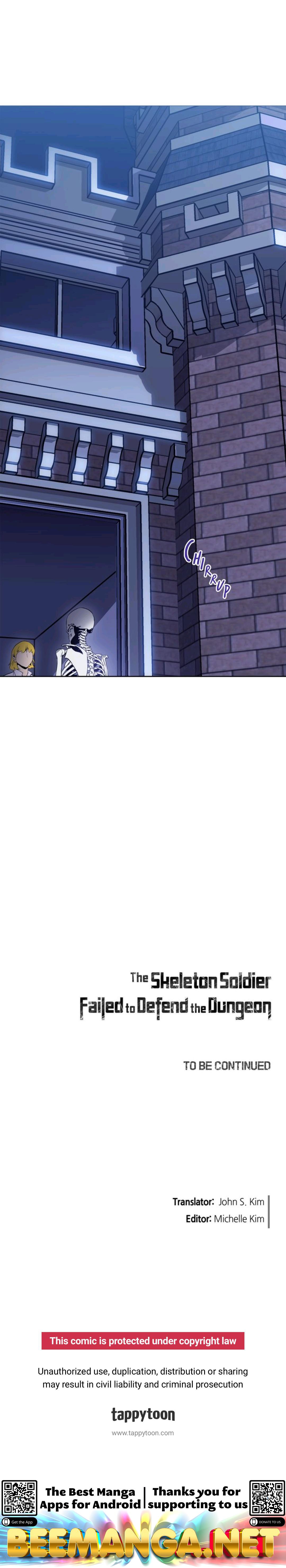 The Skeleton Soldier Failed to Defend the Dungeon Chapter 21 - page 32