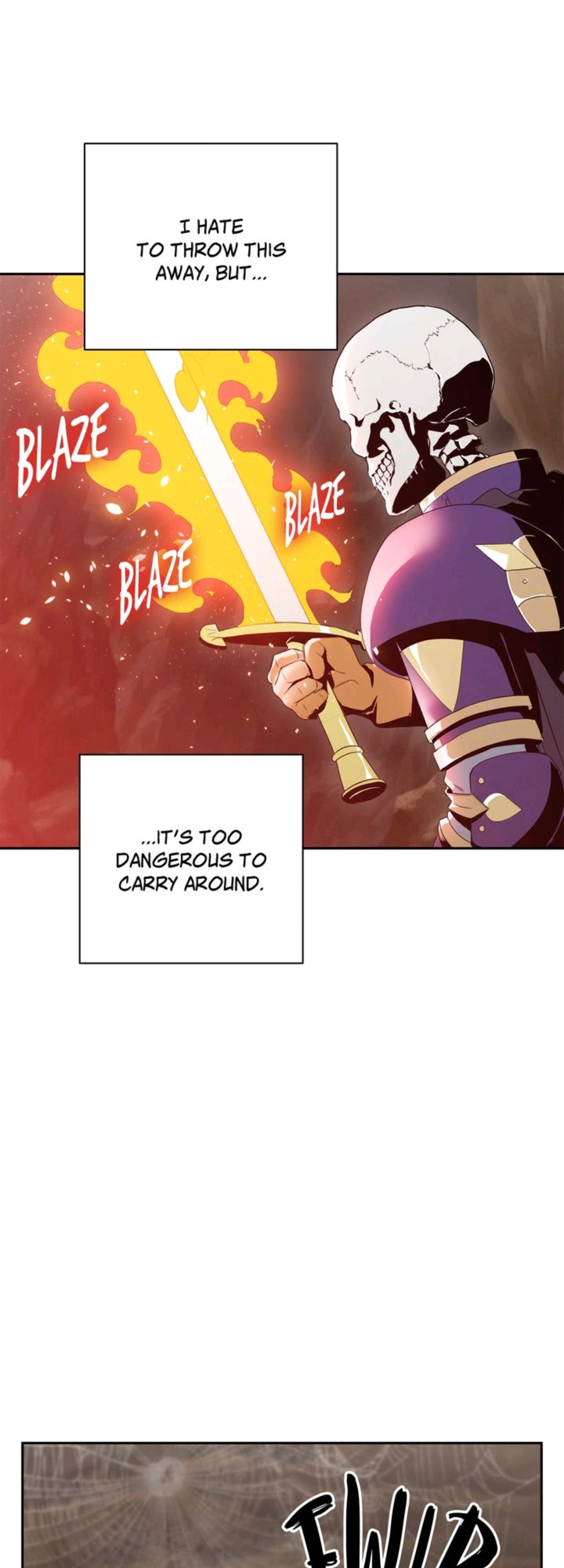 The Skeleton Soldier Failed to Defend the Dungeon Chapter 19 - page 31