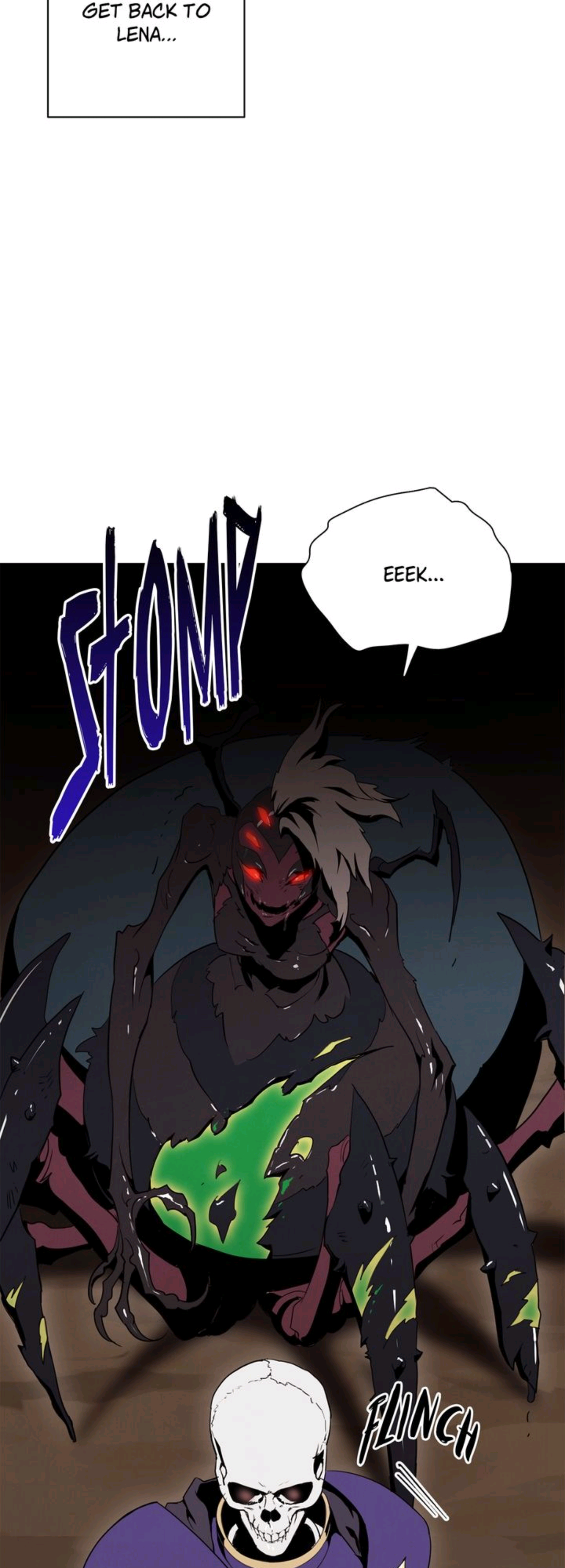The Skeleton Soldier Failed to Defend the Dungeon Chapter 19 - page 33
