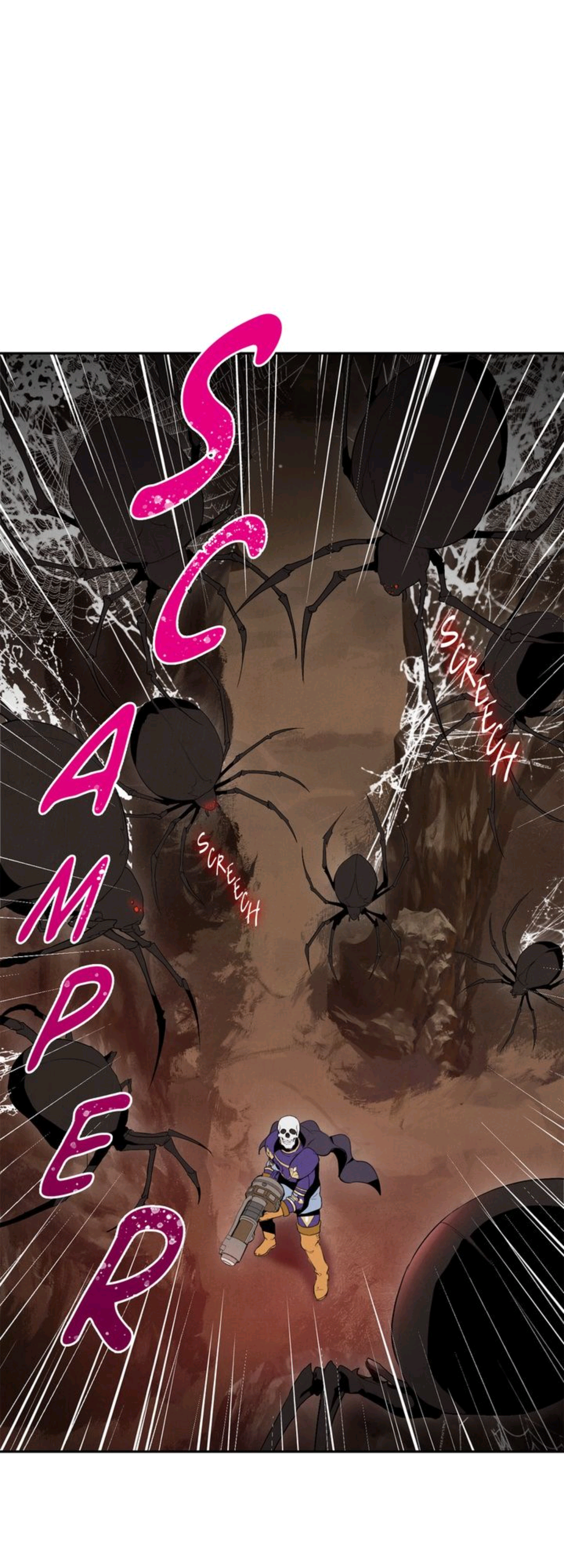 The Skeleton Soldier Failed to Defend the Dungeon Chapter 16 - page 35
