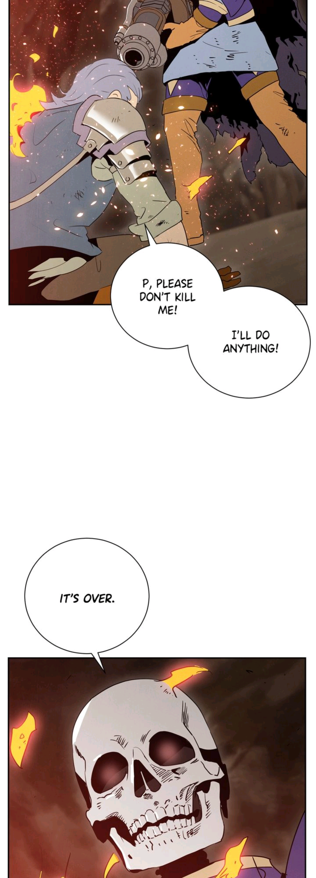 The Skeleton Soldier Failed to Defend the Dungeon Chapter 16 - page 41